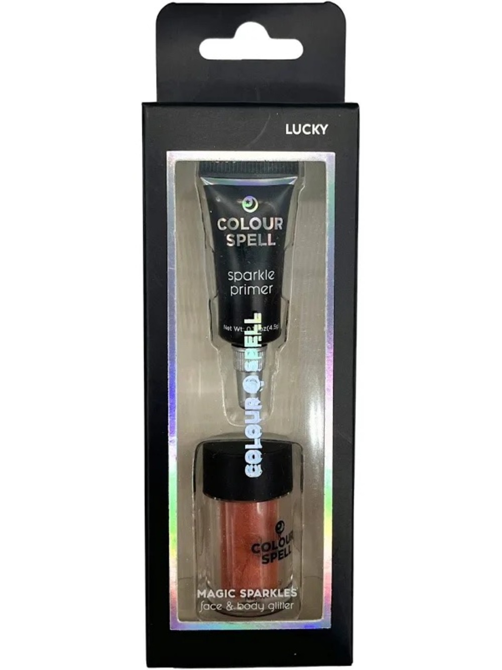 Colour Spell Sparkle Eye Primer & High Pigment Shadow - Rose Gold